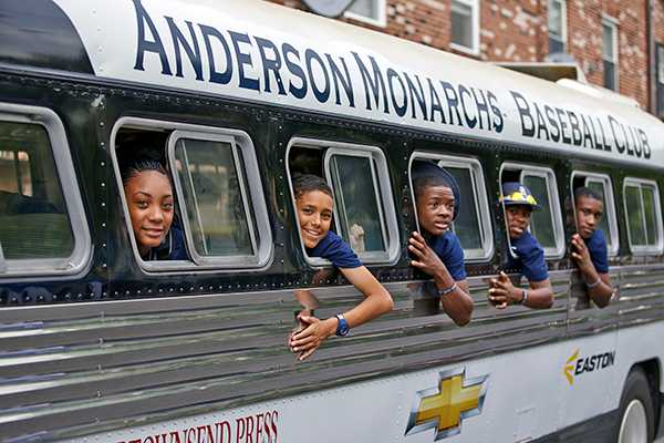 anderson monarchs mo'ne davis roadtrip